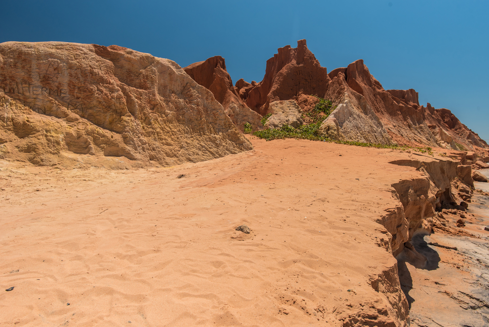 Falésias Vermelhas - Canoa Quebrada