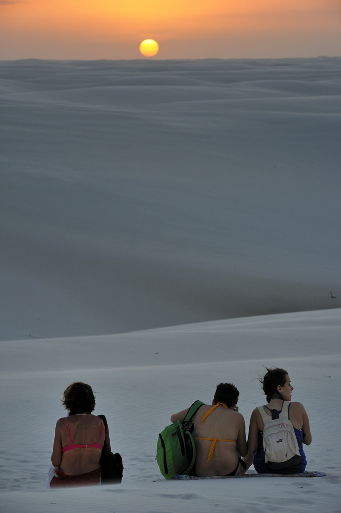 Noite em lençóis Maranhenses